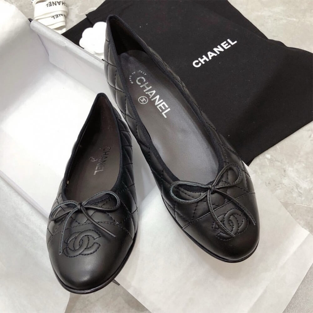 Chanel Ballerina Flat Shoes - Replica Luxury Bags™