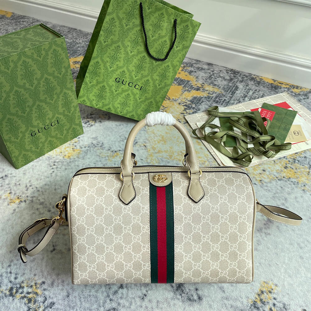 Gucci Ophidia Medium Top Handle Bag - Replica Luxury Bags™