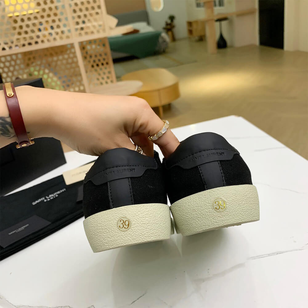 YSL Court Classic Sneaker Shoes - Replica Luxury Bags™