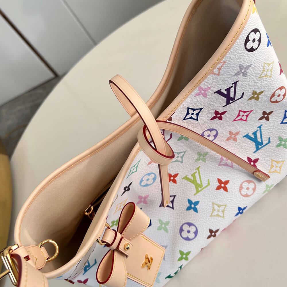 LV x TM CarryAll PM Bag - Replica Luxury Bags™