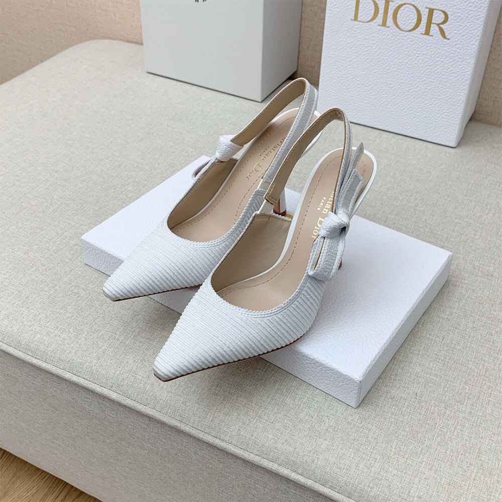 J Adior Slingback Pump Shoes - Replica Luxury Bags™