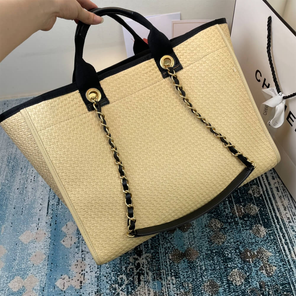 Chanel Deauville Large Tote Bag - Replica Luxury Bags™