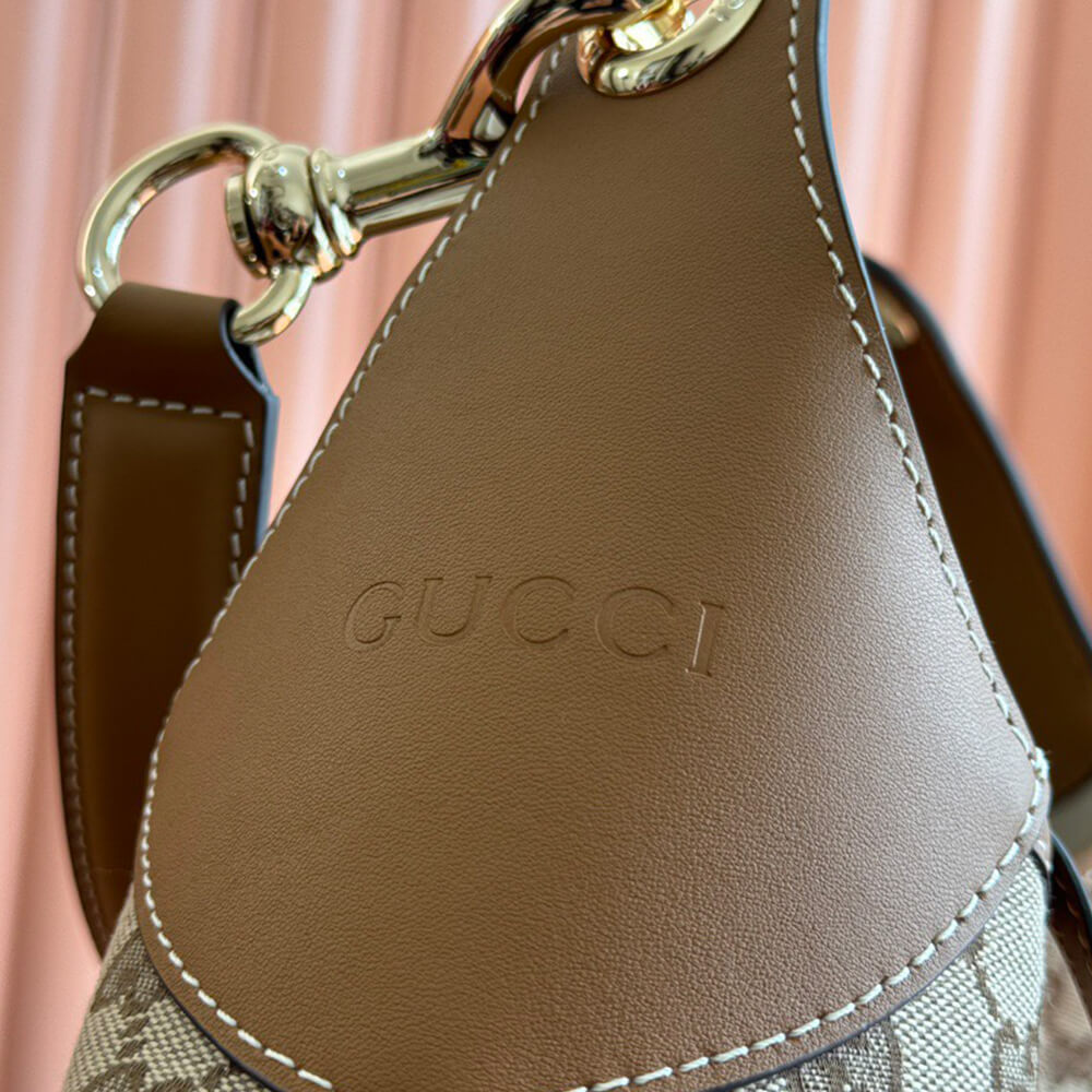 Gucci B Medium Shoulder Bag - Replica Luxury Bags™