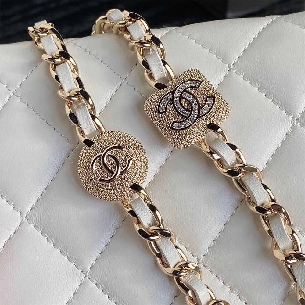 Chanel Clutch Bag With Chain - Replica Luxury Bags™