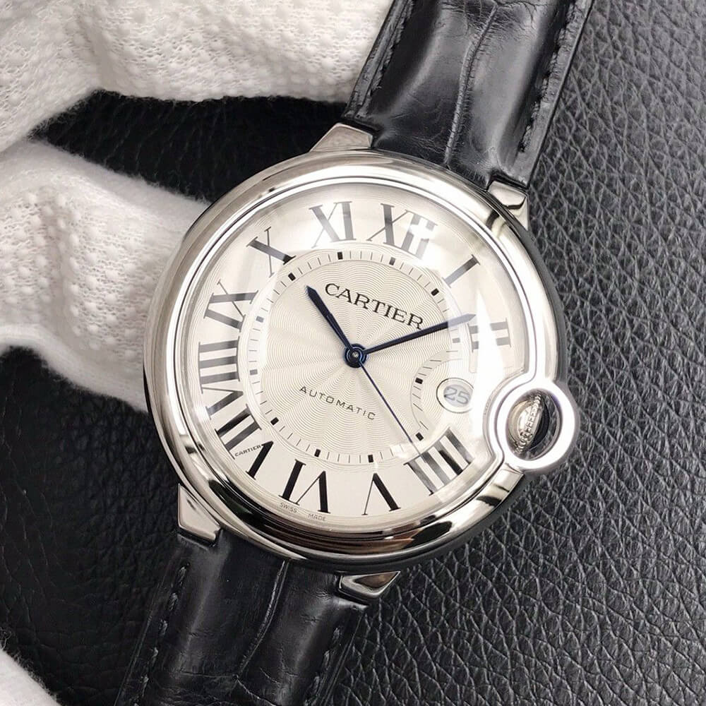 Cartier 42mm Ballon Bleu de Cartier watch - Replica Luxury Bags™