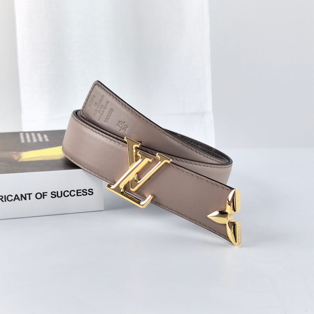 Pretty LV 30mm Reversible Belt - Replica Luxury Bags™