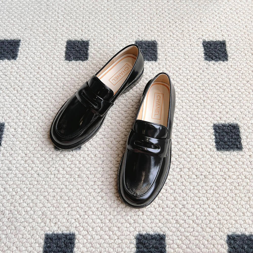 Chanel Moccasins Shoes - Replica Luxury Bags™