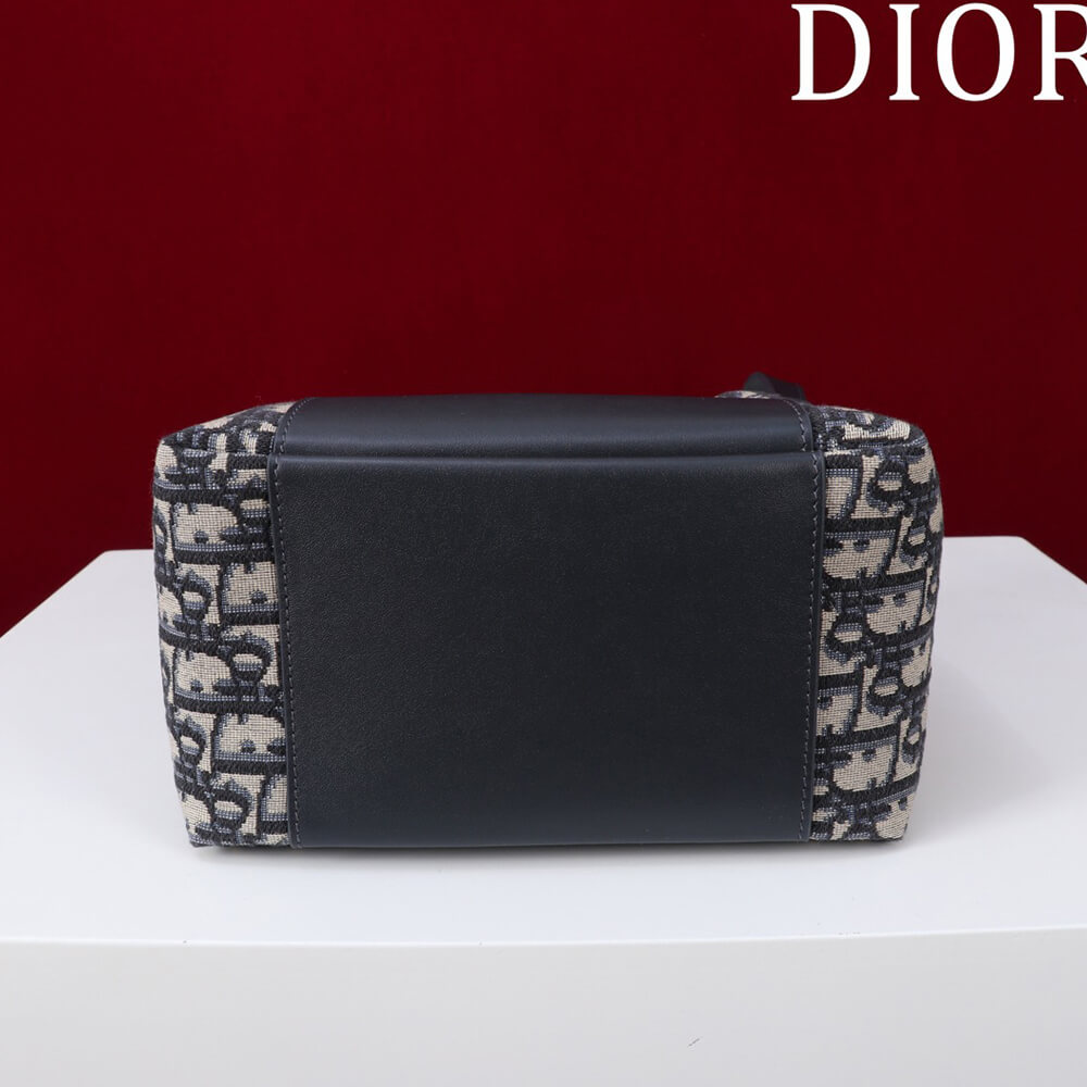 Dior Small Signature Bucket Bag - Replica Luxury Bags™
