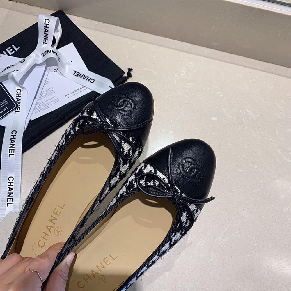 Chanel Ballet Flat Shoes - Replica Luxury Bags™