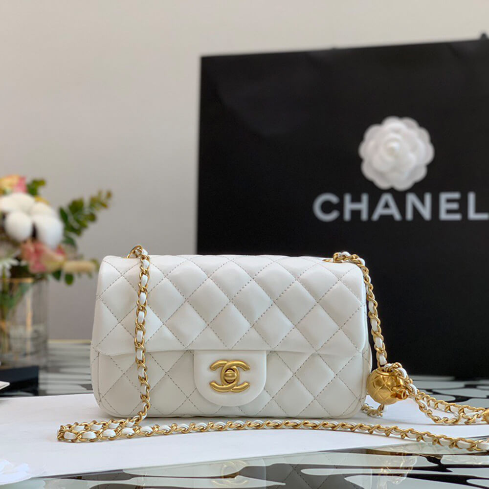 Chanel Pearl Crush Mini Rectangular Flap Bag - Replica Luxury Bags™