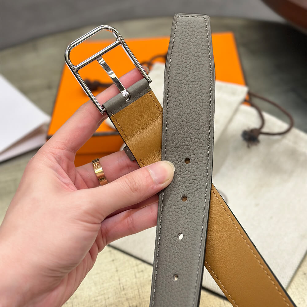 HERMES Romain 35mm belt - Replica Luxury Bags™