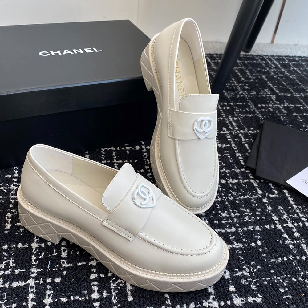 Chanel Moccasins Shoes - Replica Luxury Bags™