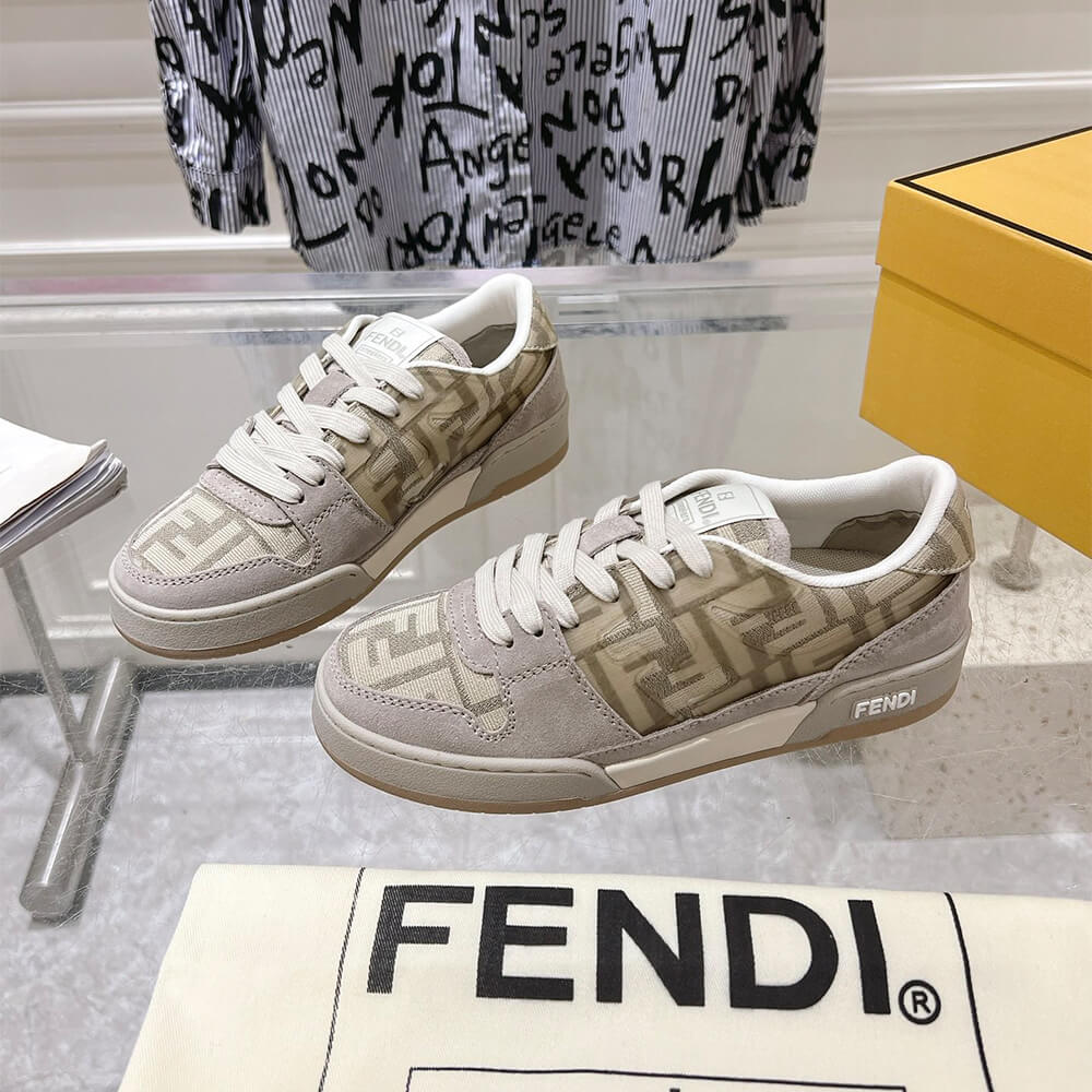 Fendi Match Sneakers Shoes - Replica Luxury Bags™