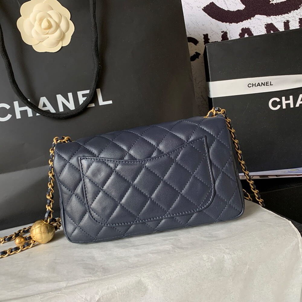 Chanel Pearl Crush Mini Rectangular Flap Bag - Replica Luxury Bags™