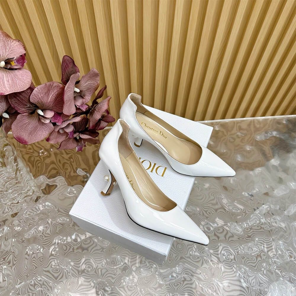 Dior Pump Heel Shoes - Replica Luxury Bags™