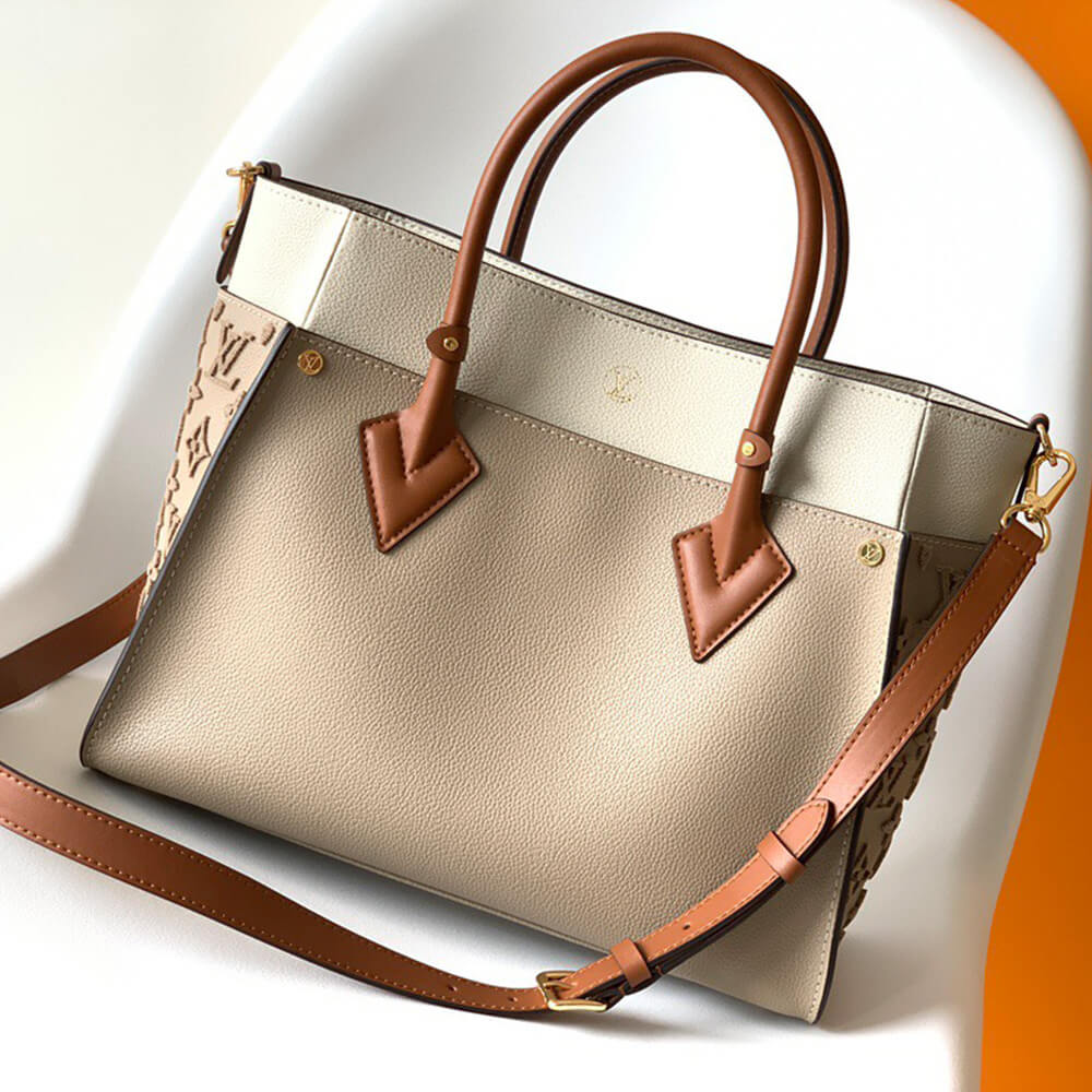 LV On My Side MM Bag - Replica Luxury Bags™