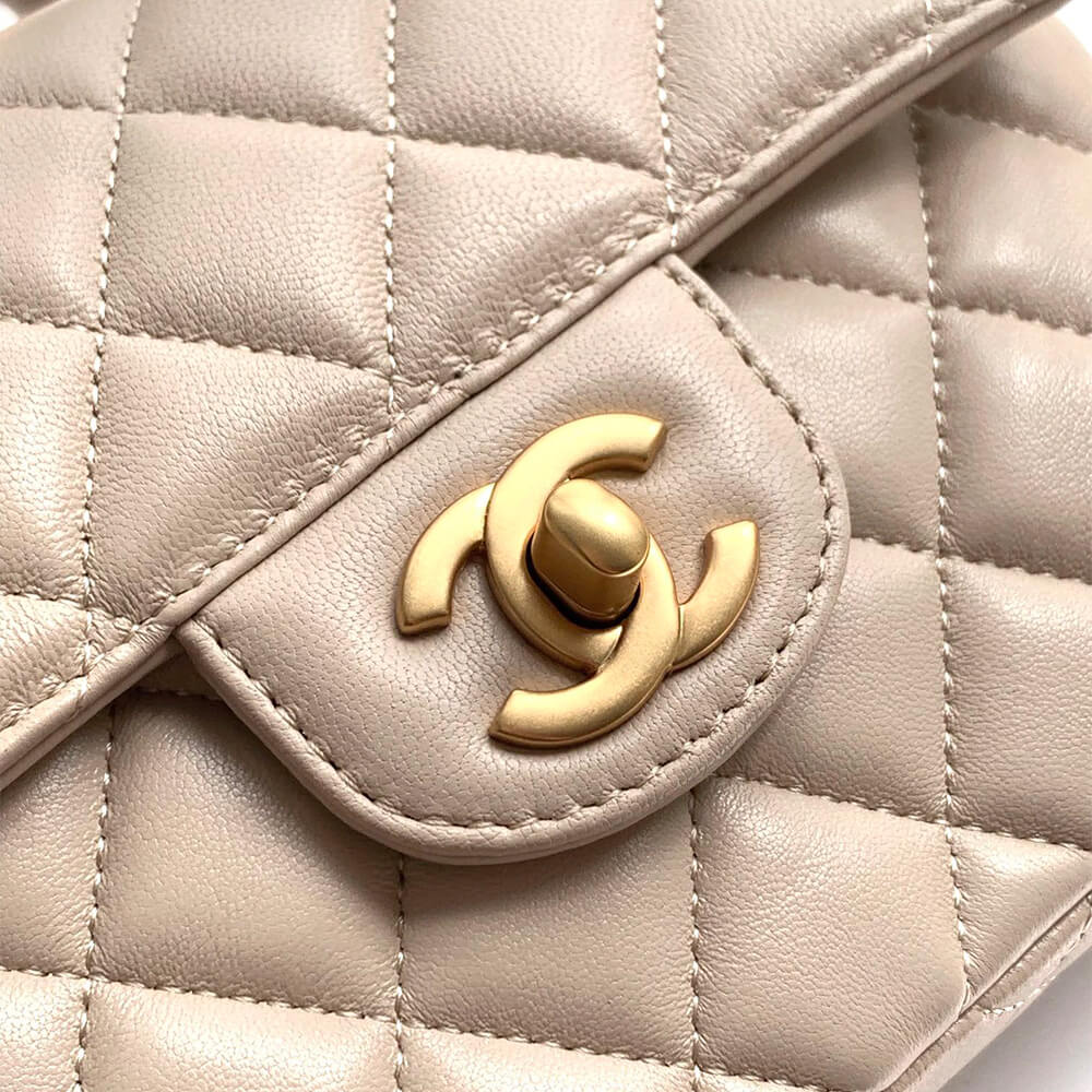 CHANEL Small Flap Bag with Top Handle - Replica Luxury Bags™