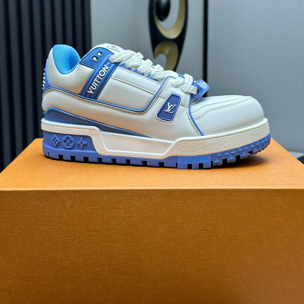 LV Trainer Maxi Sneaker Shoes - Replica Luxury Bags™