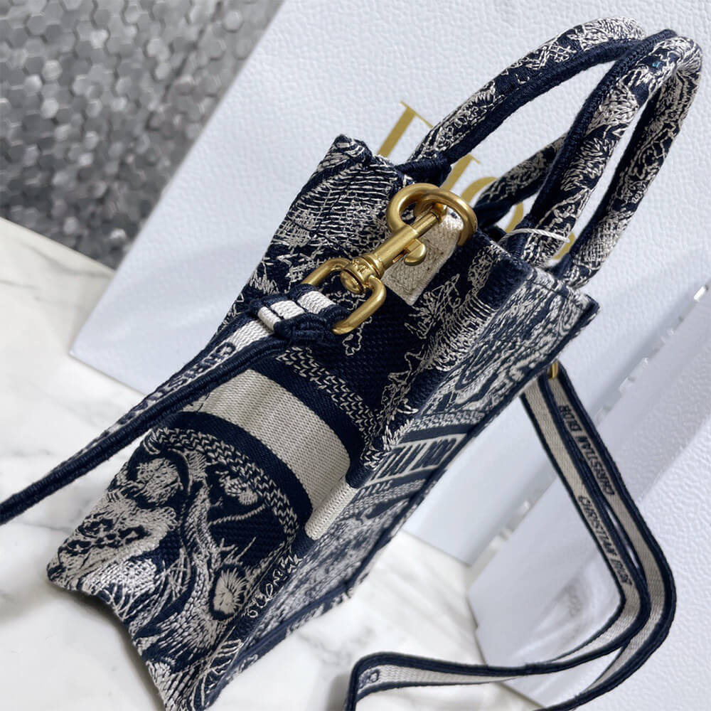 Mini Dior Book Tote Phone Bag - Replica Luxury Bags™