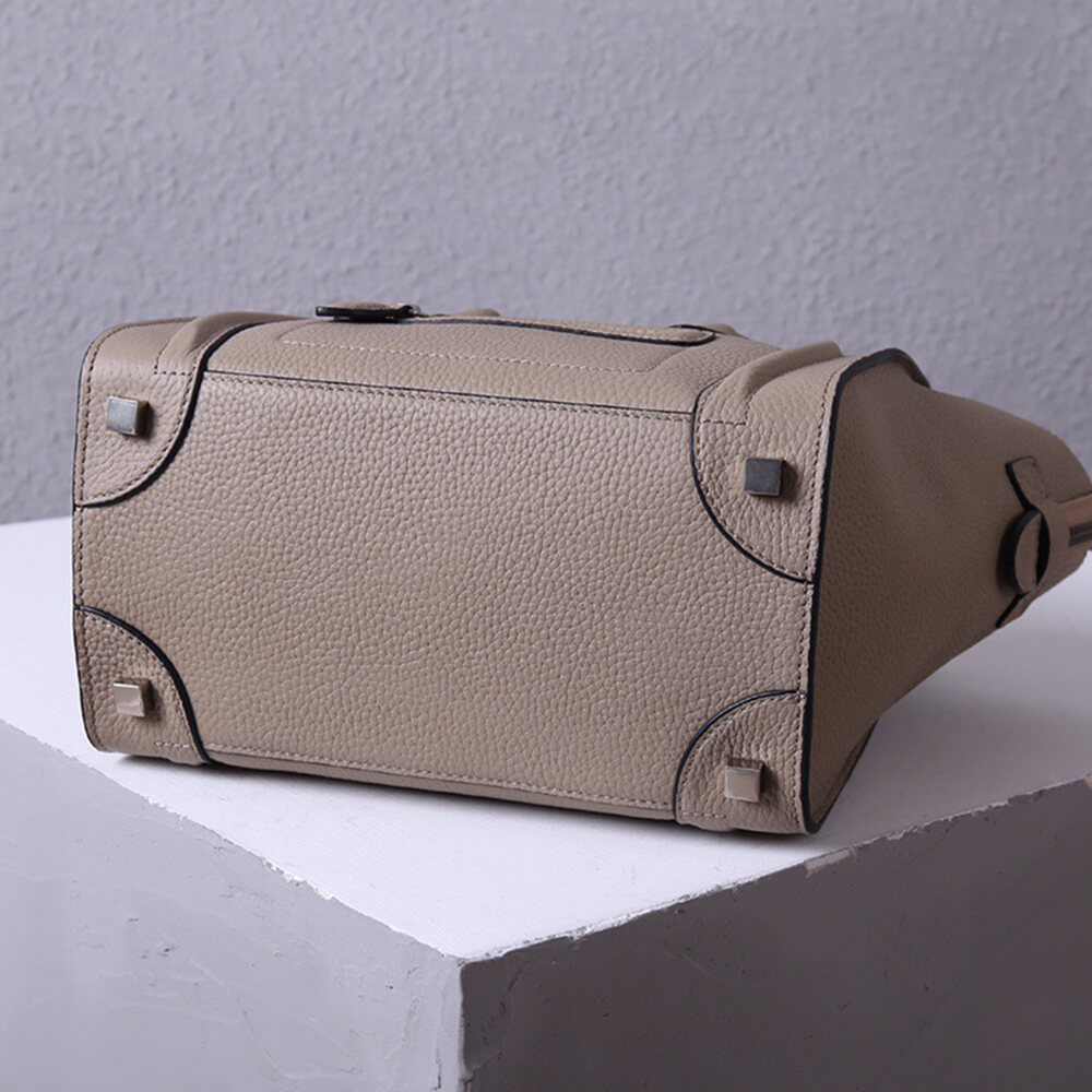 Celine Micro Luggage Handbag in Calfskin - Replica Luxury Bags™