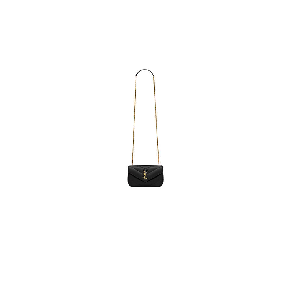 YSL Loulou Mini Bag in Lambskin - Replica Luxury Bags™