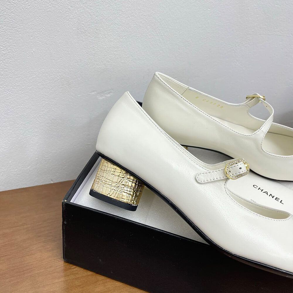 Chanel Mary Janes Shoes - Replica Luxury Bags™