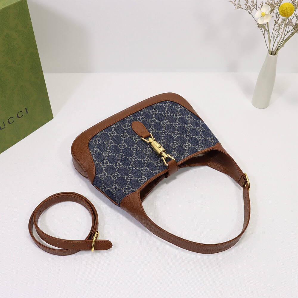 Gucci Jackie 1961 small shoulder bag - Replica Luxury Bags™