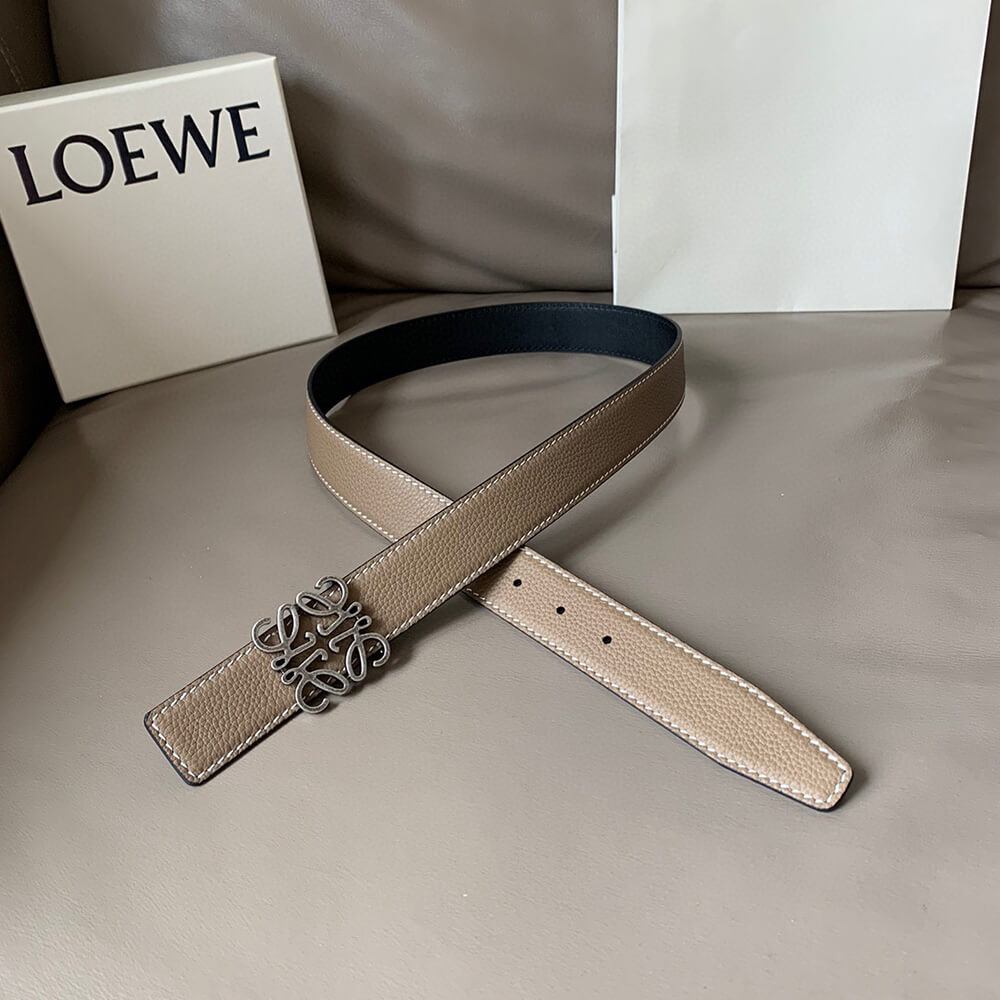 LOEWE Anagram belt  32mm - Replica Luxury Bags™