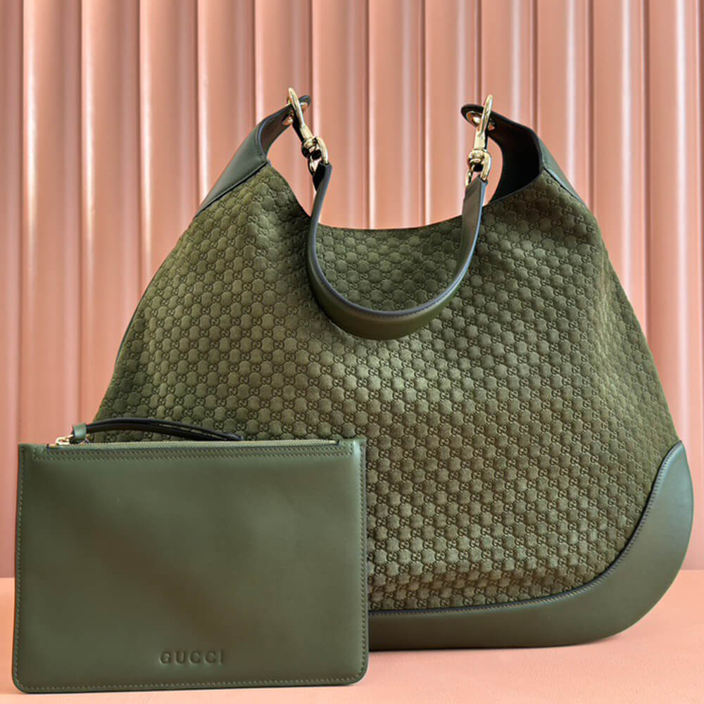 Gucci B Medium Shoulder Bag - Replica Luxury Bags™