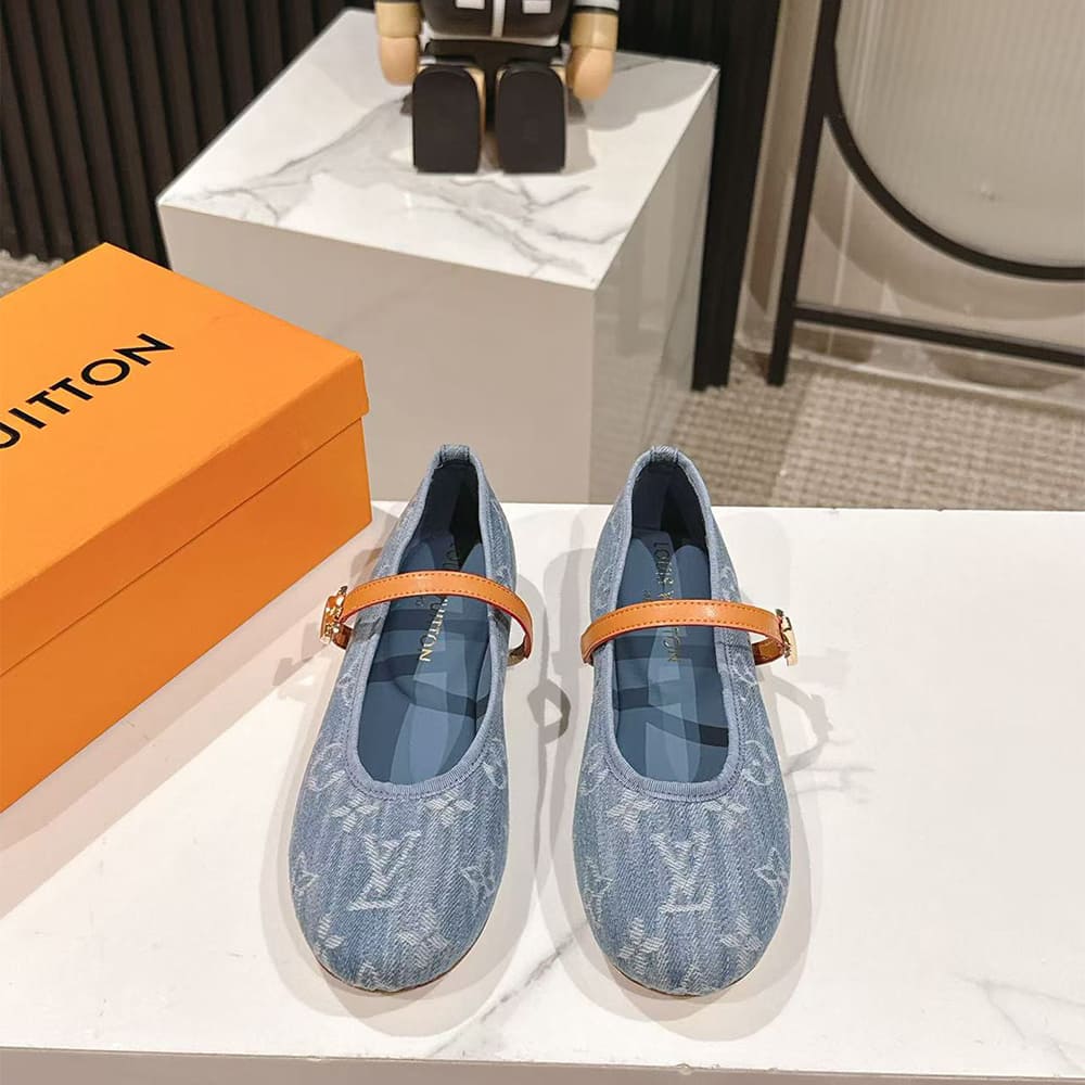 LV Romy Flat Ballerina Shoes - Replica Luxury Bags™