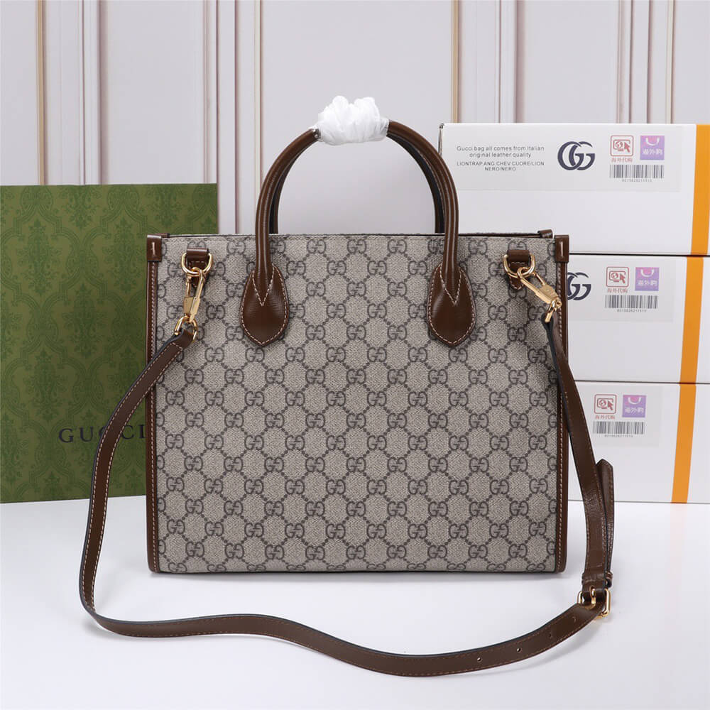 Gucci GG Small Tote Bag - Replica Luxury Bags™