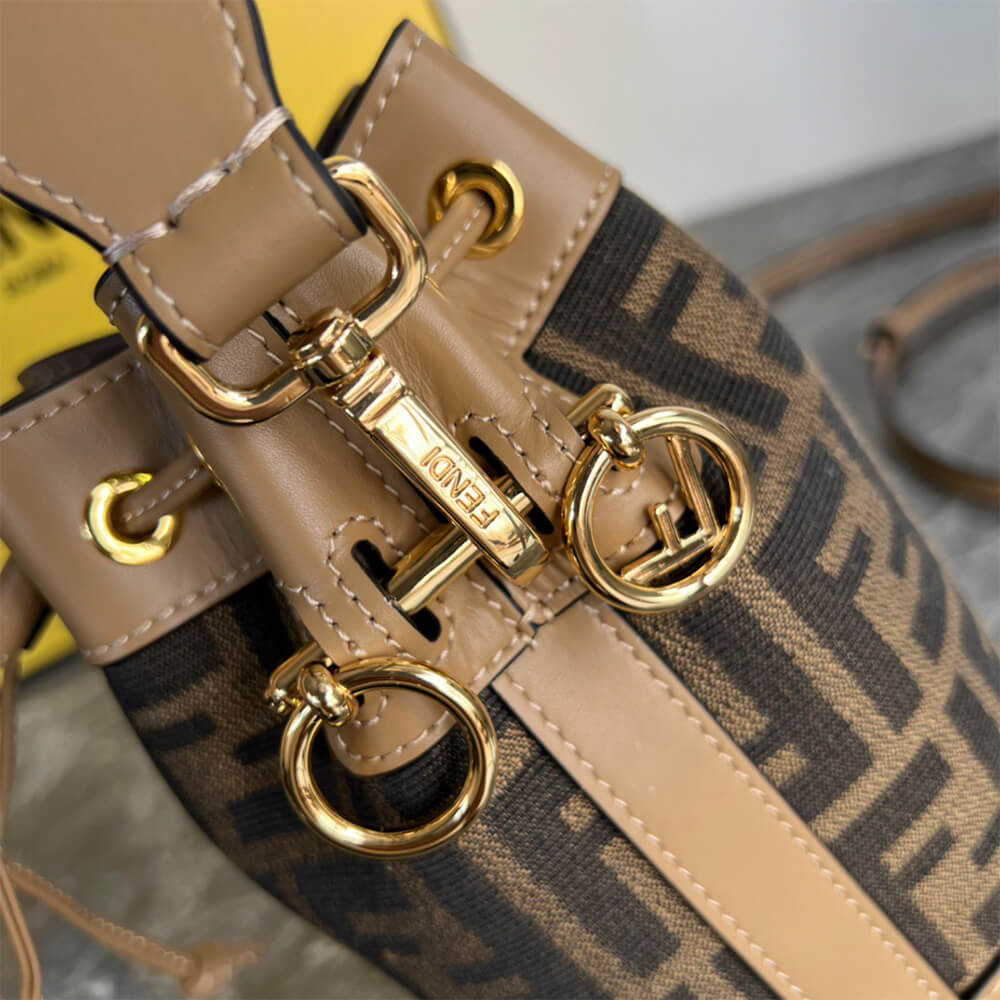 Fendi Mon Tresor Bucket Bag - Replica Luxury Bags™