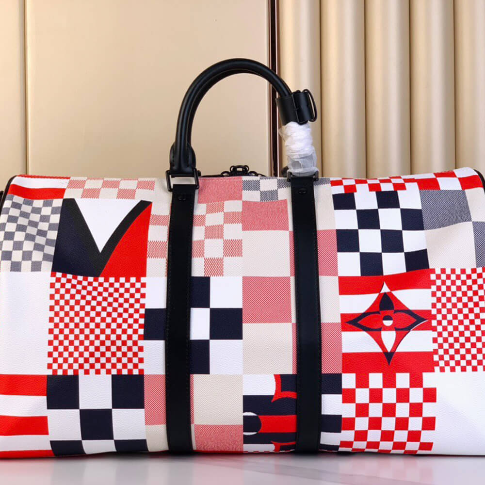 LV Keepall Bandouliere 50 Bag - Replica Luxury Bags™