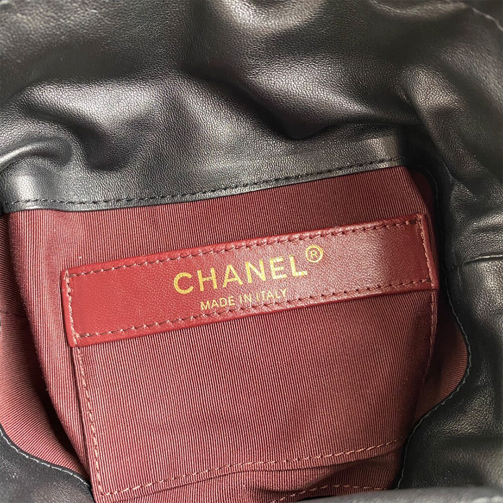 Chanel Small Drawstring Bag - Replica Luxury Bags™