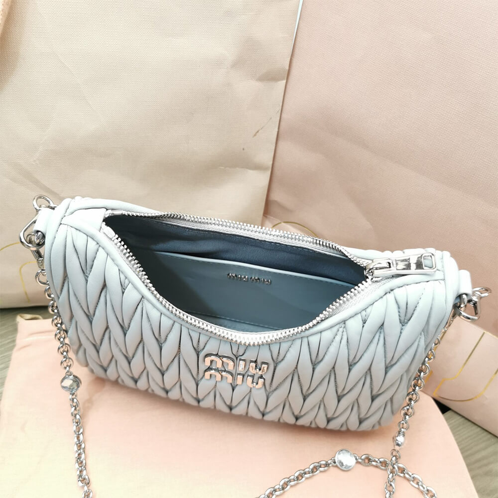 Miumiu Matelasse Nappa Leather Shoulder Bag - Replica Luxury Bags™