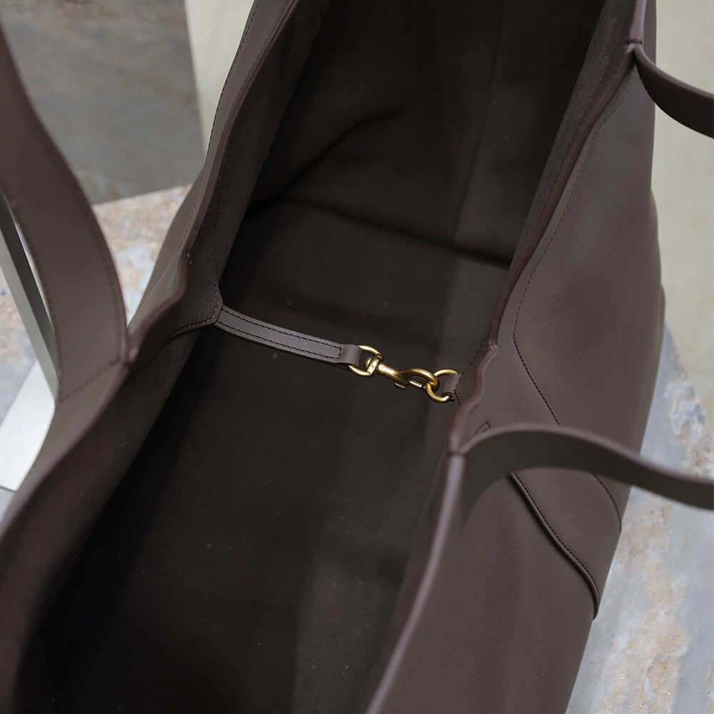 YSL Y Tote Bag in Leather - Replica Luxury Bags™