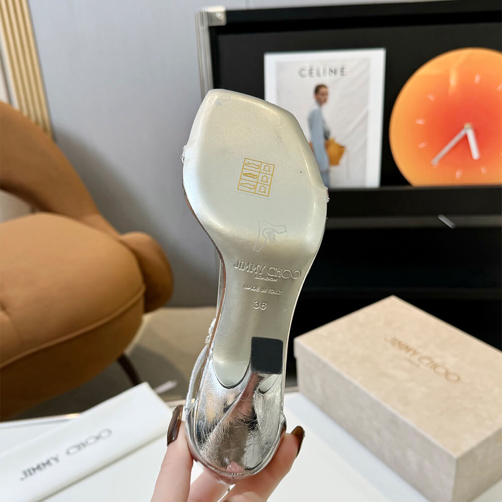 JIMMY CHOO Verity Sandal 95 Shoes - Replica Luxury Bags™