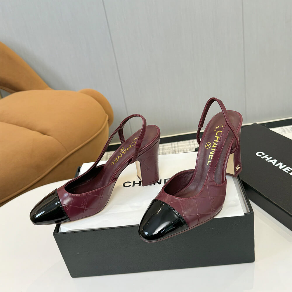 Chanel Slingbacks Shoes - Replica Luxury Bags™