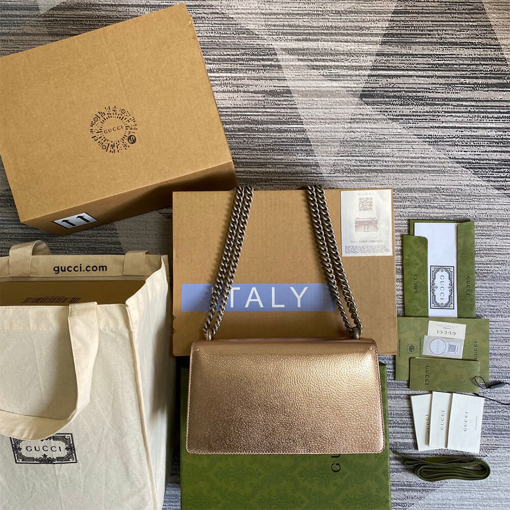 Gucci Dionysus GG Small Shoulder Bag - Replica Luxury Bags™