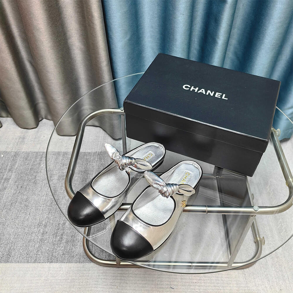 Chanel Mary Janes Shoes - Replica Luxury Bags™