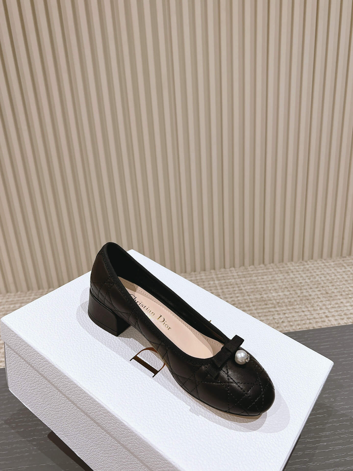 Dior Ballet Pump Shoes - Replica Luxury Bags™