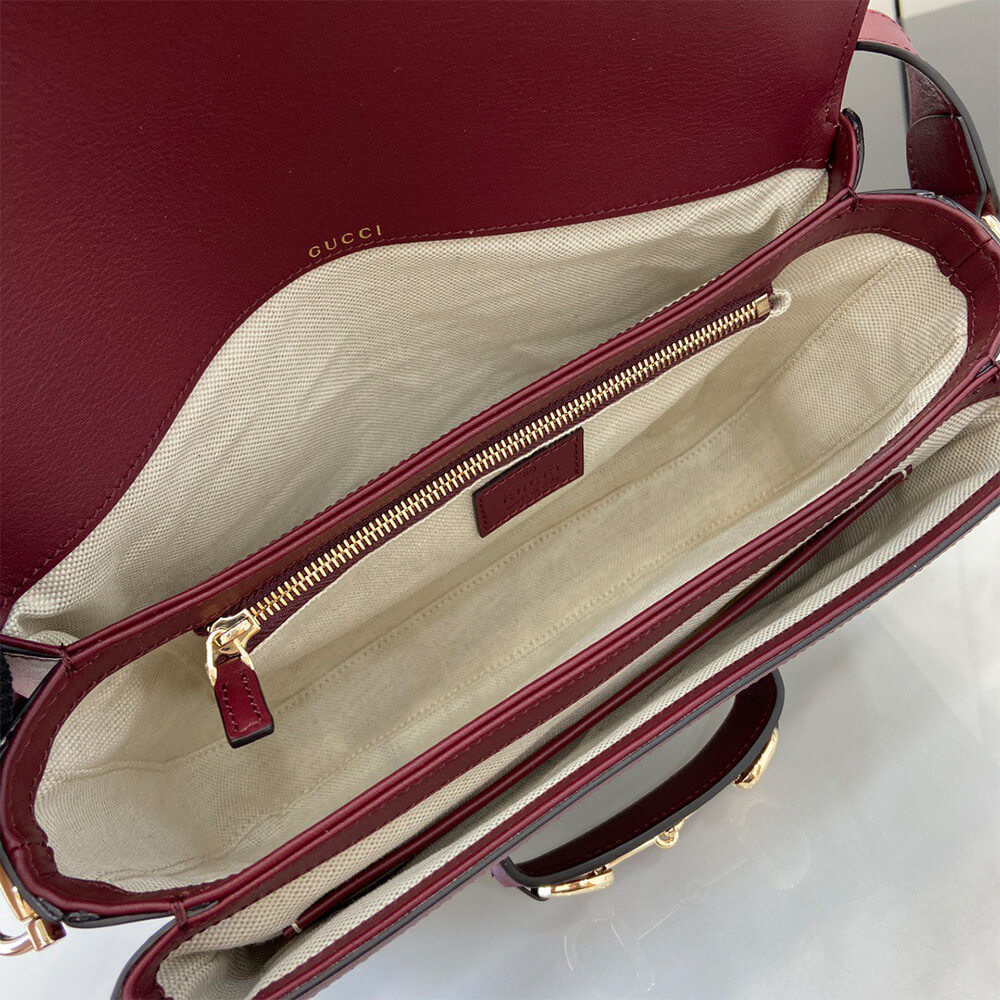 Gucci Horsebit 1955 Soft Medium Shoulder Bag - Replica Luxury Bags™