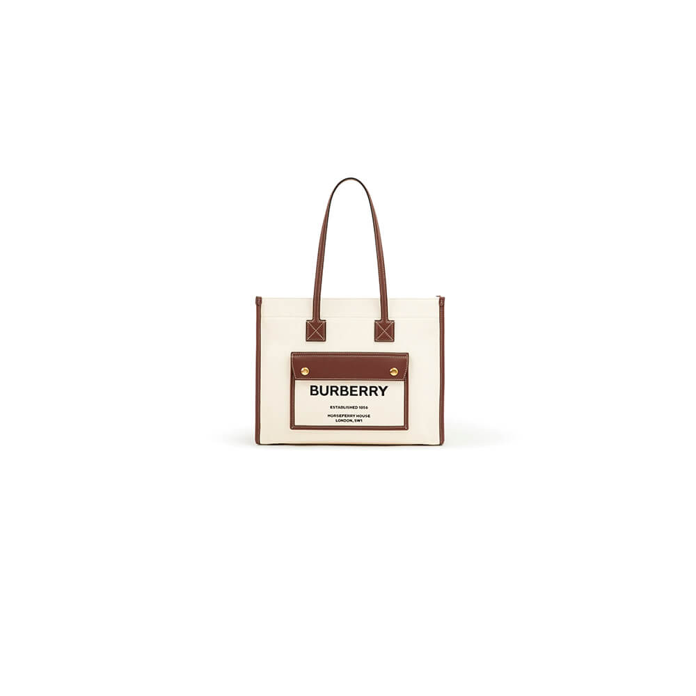 Burberry Small Freya Tote Bag - Replica Luxury Bags™