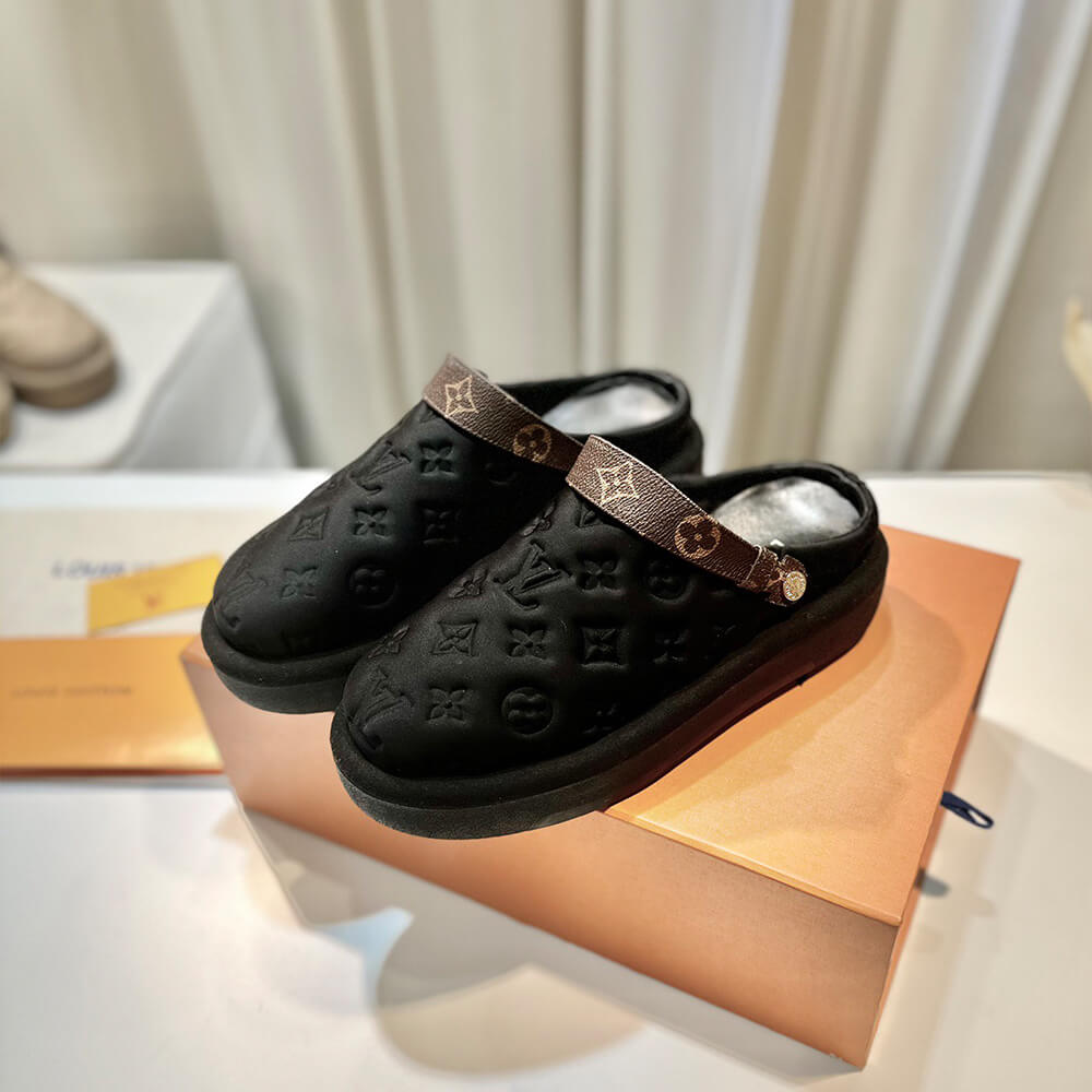 LV Aspen Platform Clog Shoes - Replica Luxury Bags™