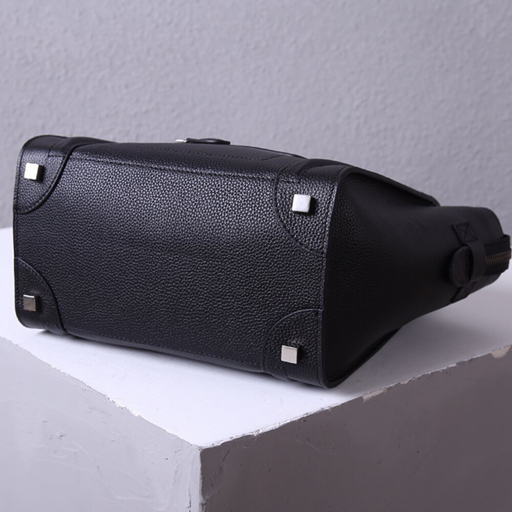 Celine Micro Luggage Handbag In Calfskin - Replica Luxury Bags™