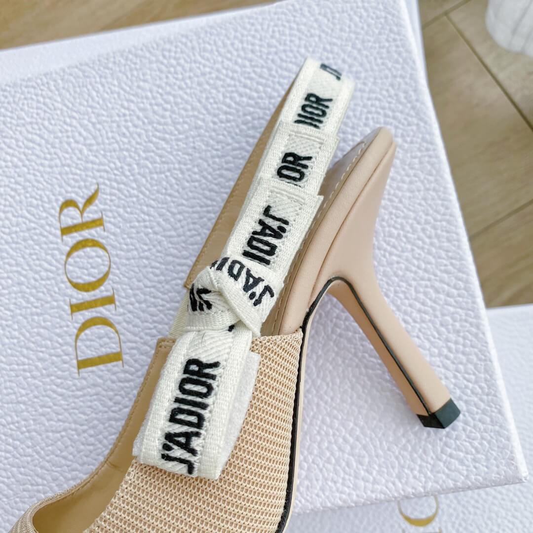 J Adior Slingback Pump Shoes - Replica Luxury Bags™