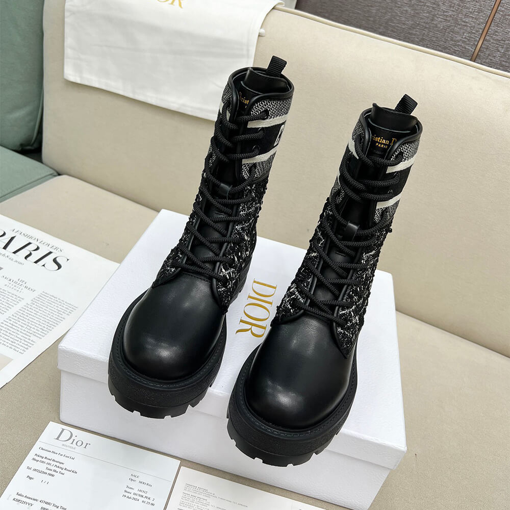 Dior D-Major Ankle Boot Shoes - Replica Luxury Bags™