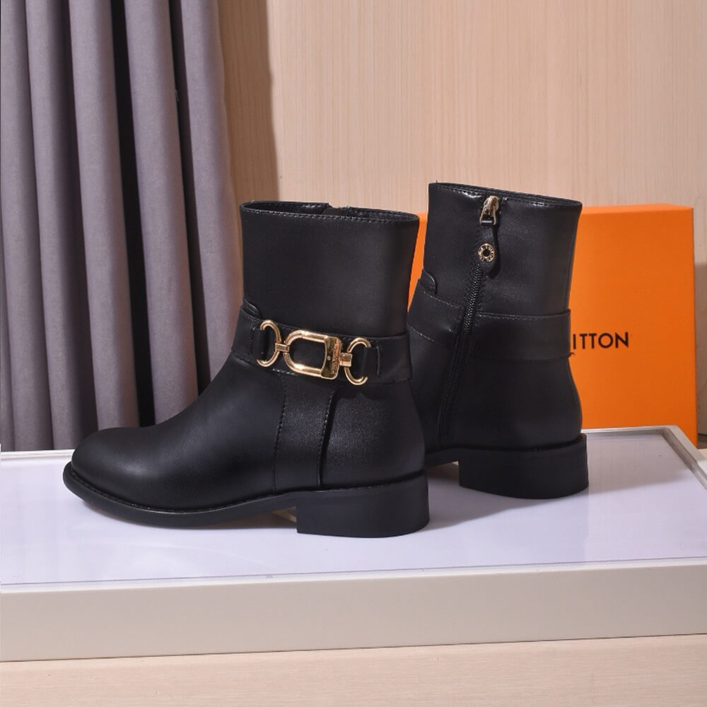 LV Westside Flat Ankle Boot Shoes - Replica Luxury Bags™