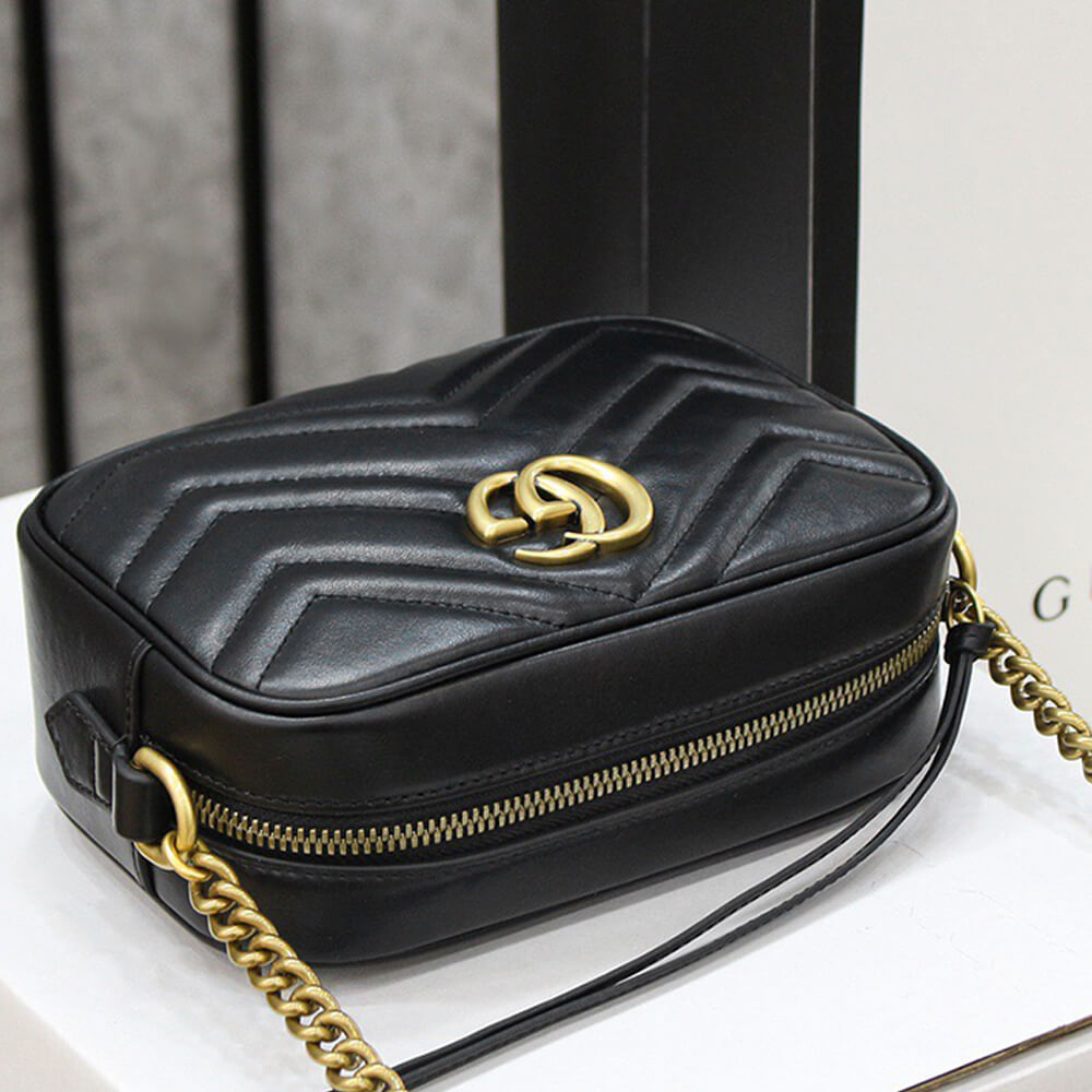 Gucci GG Marmont Matelasse Mini Bag - Replica Luxury Bags™