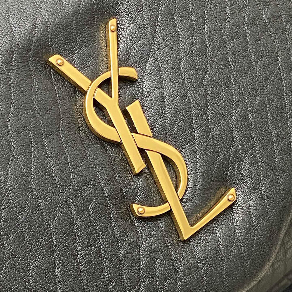 YSL Calypso Medium Bag in Grained Lambskin - Replica Luxury Bags™